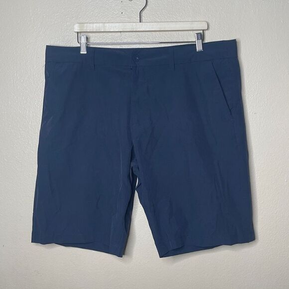 Hang Ten Other - Hang Ten Shorts Men's 40 Black Flat Front Outdoor Hiking Lightweight
